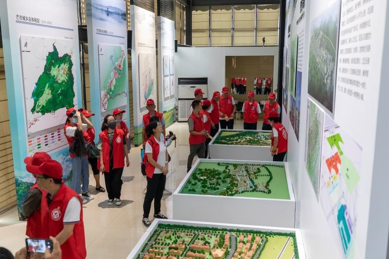 6.5日与丙门社区开展“美丽中国 我是行动者”主题党日活动6