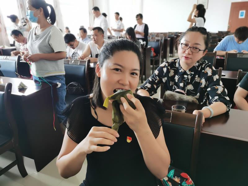 2020.6.19参加市委党校组织的“迎端午 习传统 思爱国”道德讲堂活动6。