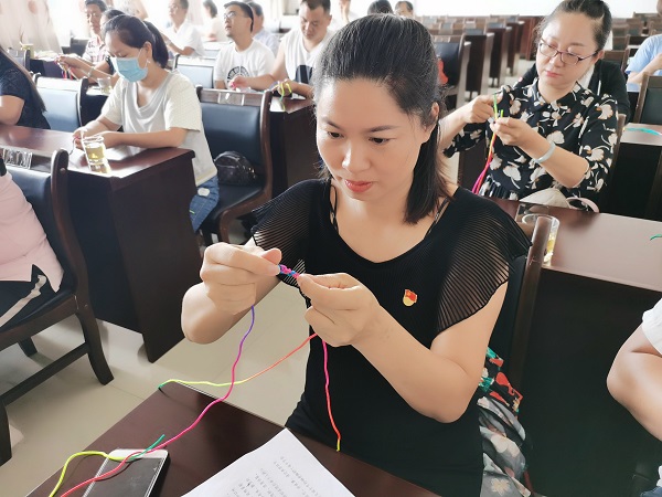 2020.6.19参加市委党校组织的“迎端午 习传统 思爱国”道德讲堂活动3。