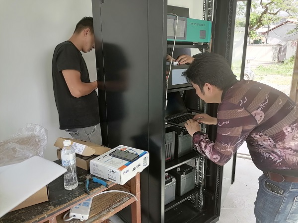 2020.7.14地震观测站数据入网工作3