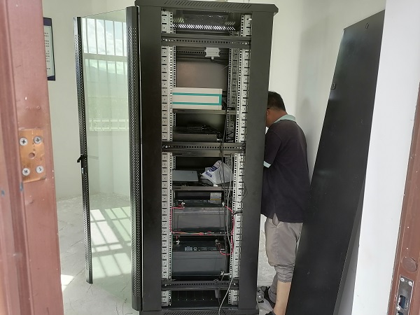 2020.7.14地震观测站数据入网工作4