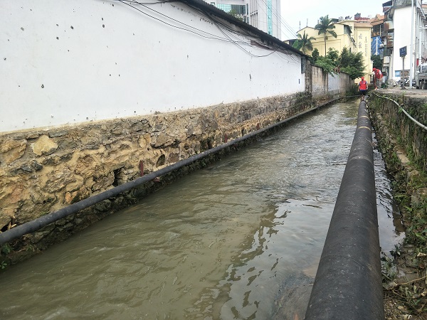 2020.7.30开展南秀河清理整治工作