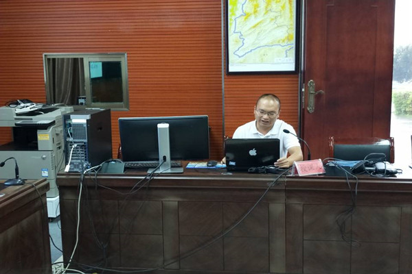 2020.8.20参加州防震减灾局业务培训会2