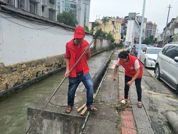 2020.8.28南秀河清河活动5