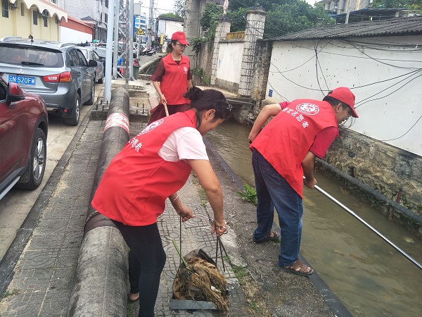 2020.8.28南秀河清河活动4