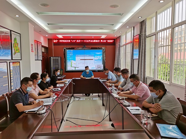 2020.9.14组织学习《习近平谈治国理政》第三卷“走基层”图片1