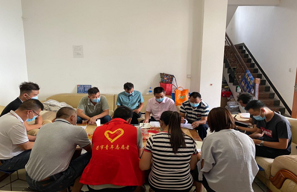 2020.9.15日配合挂钩点开展疫情防控缅籍人员排查工作8