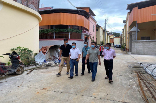 2020.9.15日配合挂钩点开展疫情防控缅籍人员排查工作7