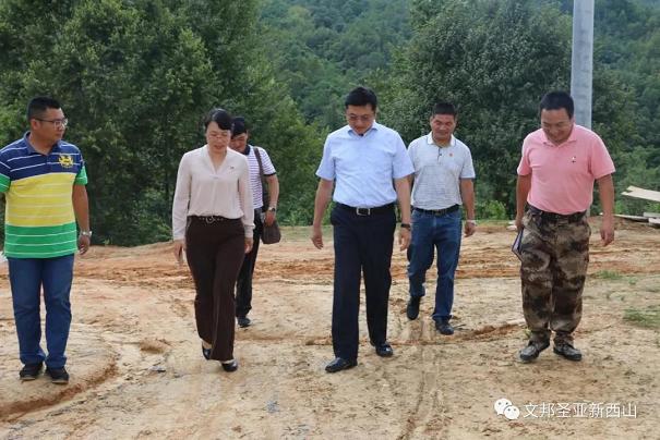 20180628李朝伟深入西山乡调研脱贫攻坚工作