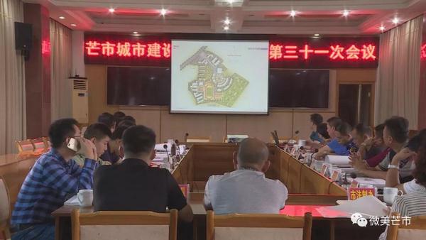 20180710毛晓主持召开城市建设规划审查例会第三十一次会议1 (复制)