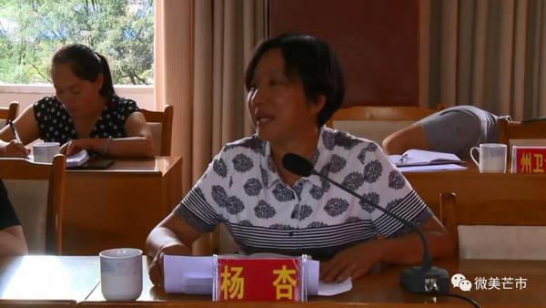 20180712省爱卫办督导芒市国家卫生城市巩固工作4 (复制)