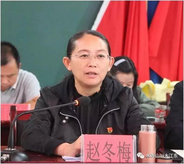 20180716赵冬梅深入江东乡指导贫困退出国家专项评估检查迎检工作 (复制)