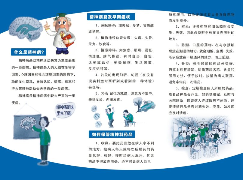 精神病护理常识-2