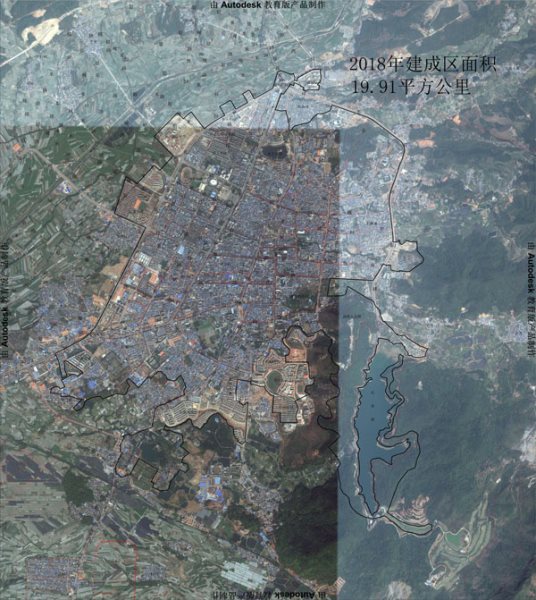 芒市禁止燃放烟花爆竹区域范围图