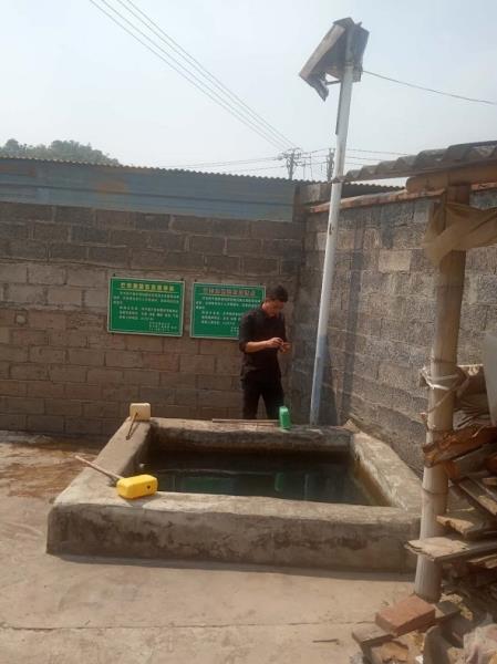 3月17日，第2季度监测点巡查工作3