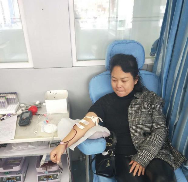 3月18日，巾帼文明献血2