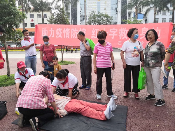 2020.5.12防灾减灾日宣传活动