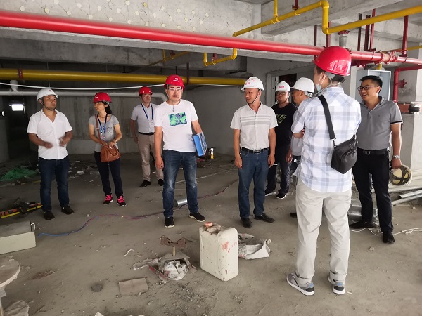 2020.5.26州防震减灾局检查组到芒市检查指导工作图片2