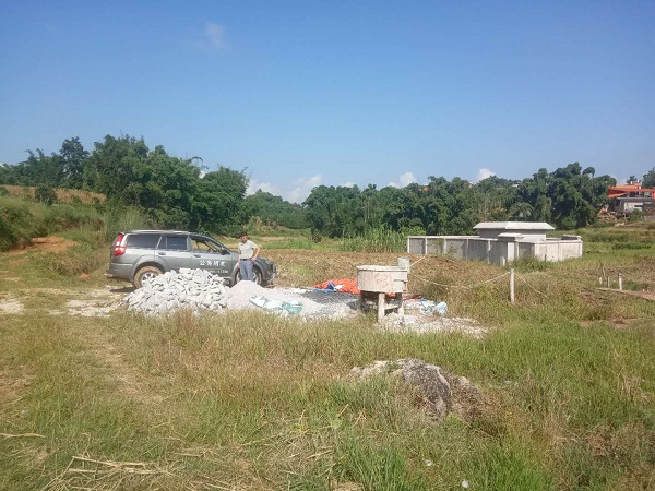 2020年10月14日，局领导班子到国家预警基准站视察项目建设情况4