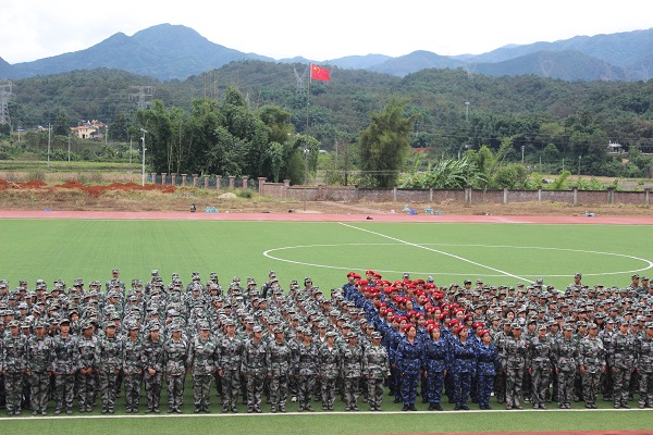 2020年10月22日，州、市防震减灾局到德宏师范专科学校开展地震应急演练指导工作8jpg