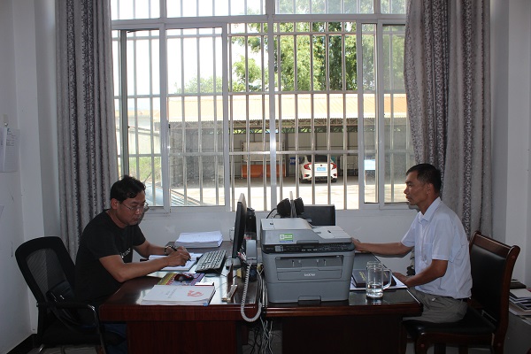 芒市防震减灾局参与最美机关评选图片4.1（文明办公）