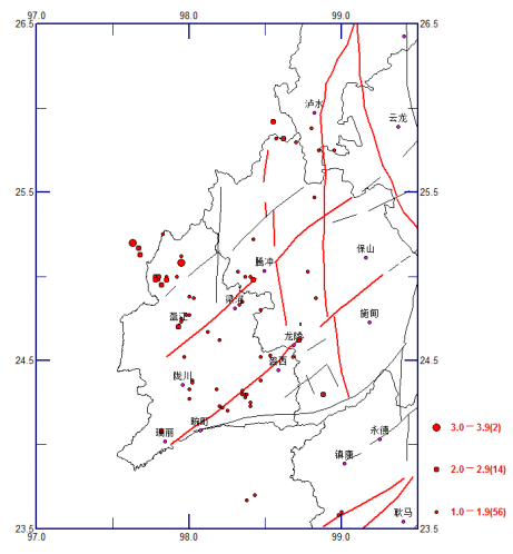 地震活动图片2020.12
