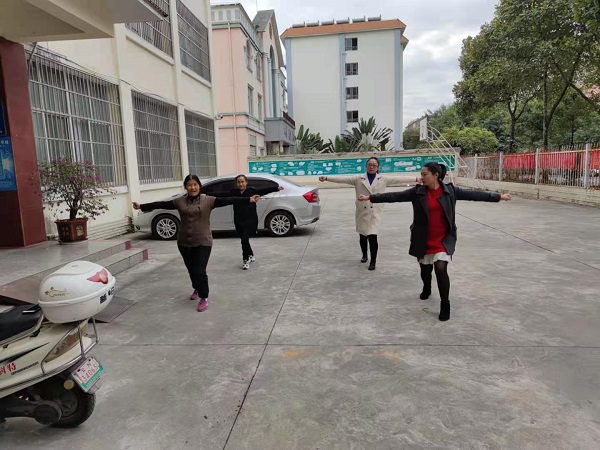 2021年1月7日工间操活动3