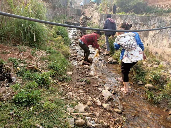 2021年3月25日开展“中国水周”清河行动14