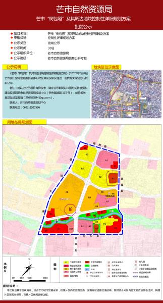芒市“树包塔”及其周边地块控制性详细规划方案2023.07.27-2023.08.270000