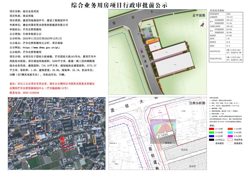 综合业务用房项目行政审批前公示2023.11.22-2023.12.01 (2)