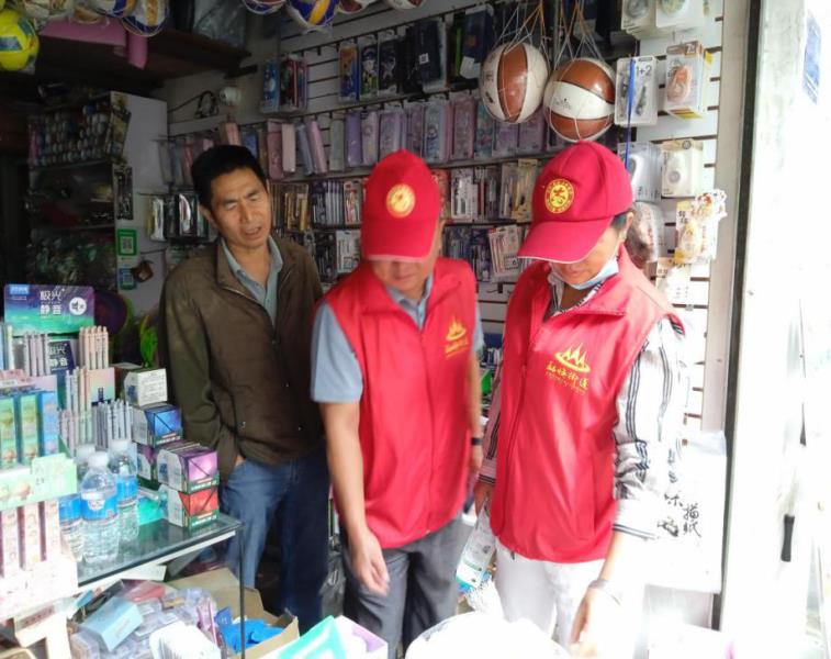 “护苗行动”扫黄打非排查宣传在行