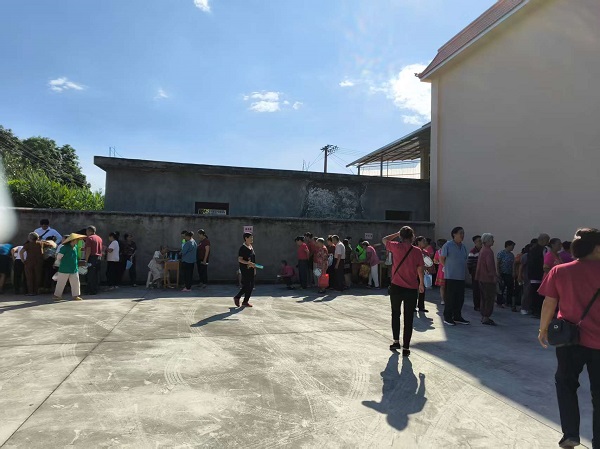 2025年10月30日党群服务中心到兴侨社区开展“侨香暖银龄，共度重阳情”系列活动