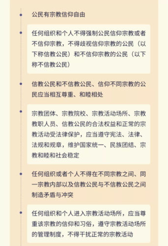 图说《云南省宗教事务条例》5