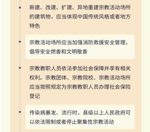 图说《云南省宗教事务条例》6