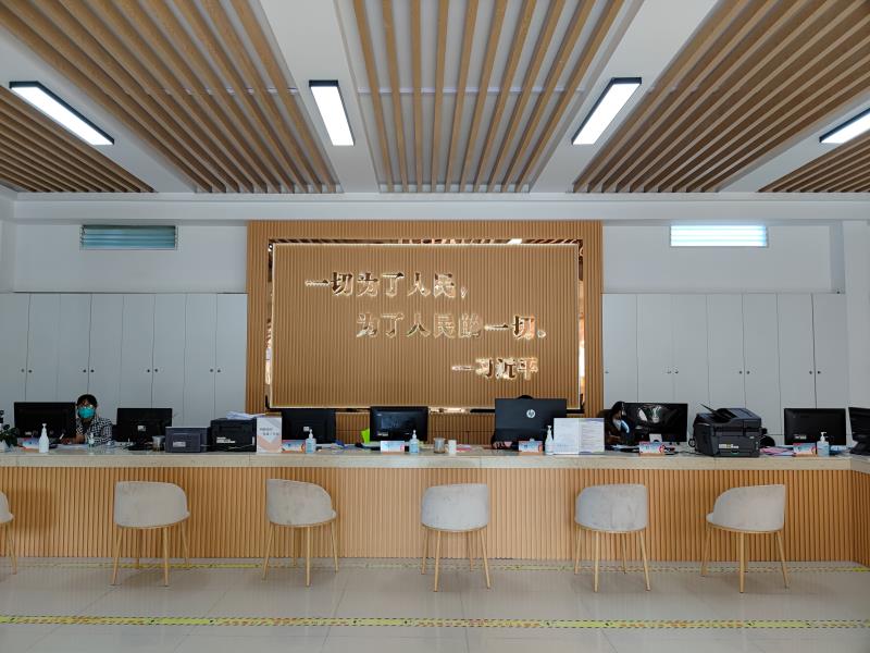 3.锦华社区服务大厅提升改造后