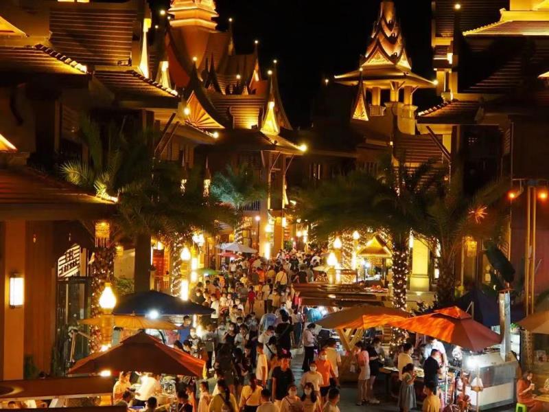 4.4A级景区芒市傣族古镇