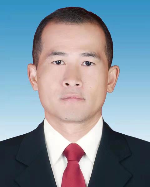 李克-蓝白渐变证件照