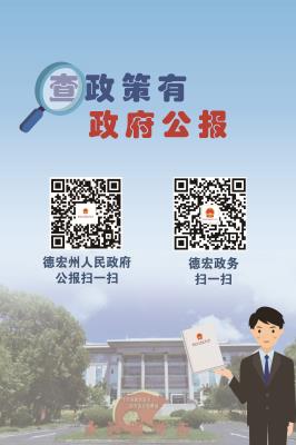 州政府公报宣传海报