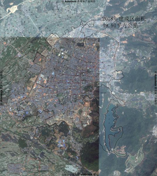 芒市禁止燃放烟花爆竹区域范围图